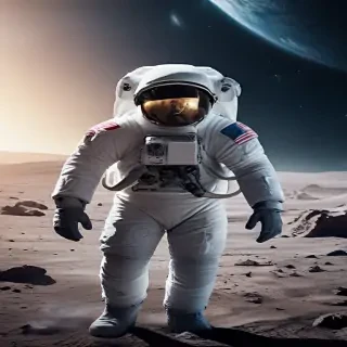 wallpaper astronaut