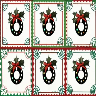 vintage christmas printables free