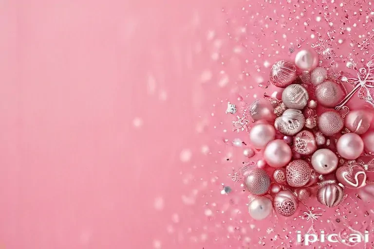 christmas pink backgrounds
