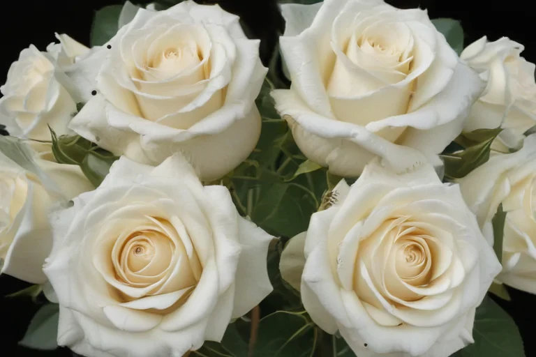 white roses png