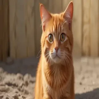 red cat