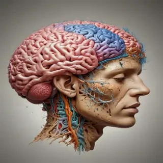 brain pictures drawing