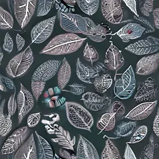 leaf doodle