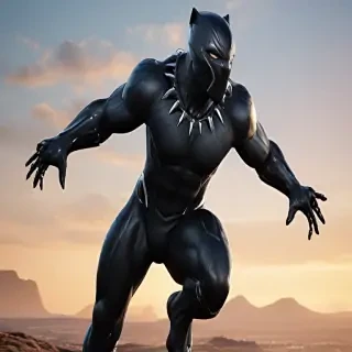black panther png