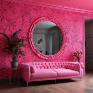 neon pink wallpaper