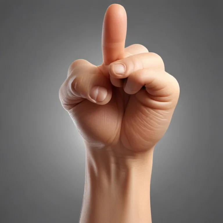 pointing finger png