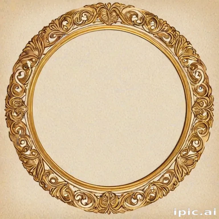 circle frame clipart