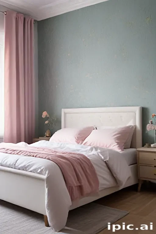 background of a bedroom