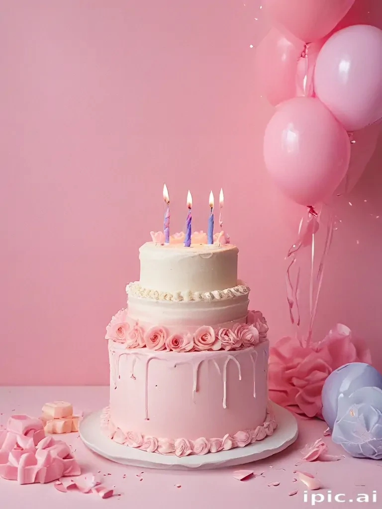 aesthetic birthday wallpaper