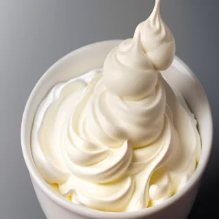 whip cream png