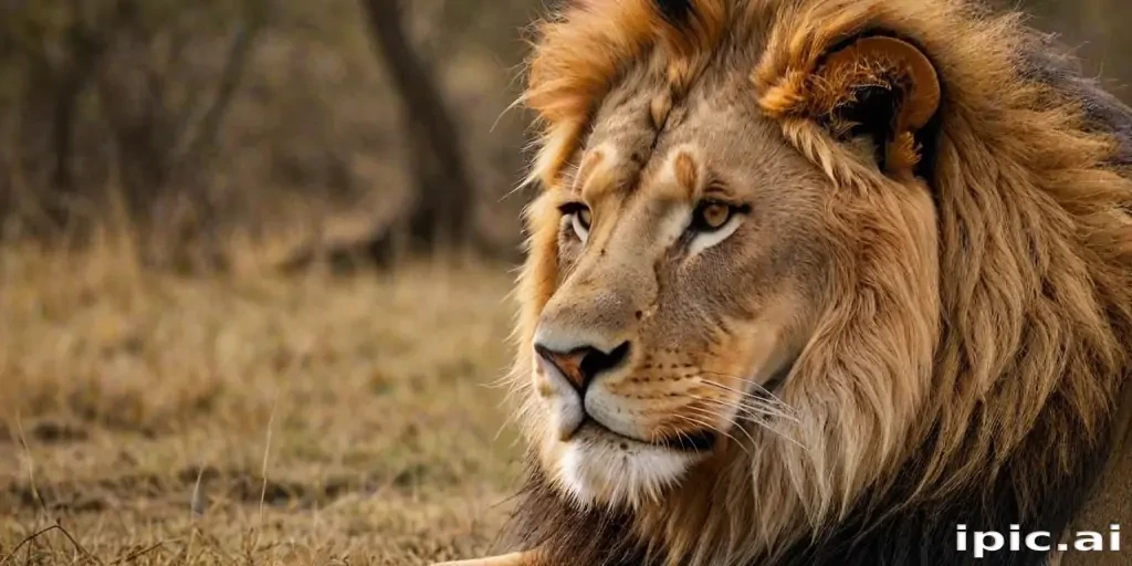 lion background