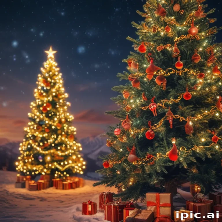 christmas phone wallpaper 4k