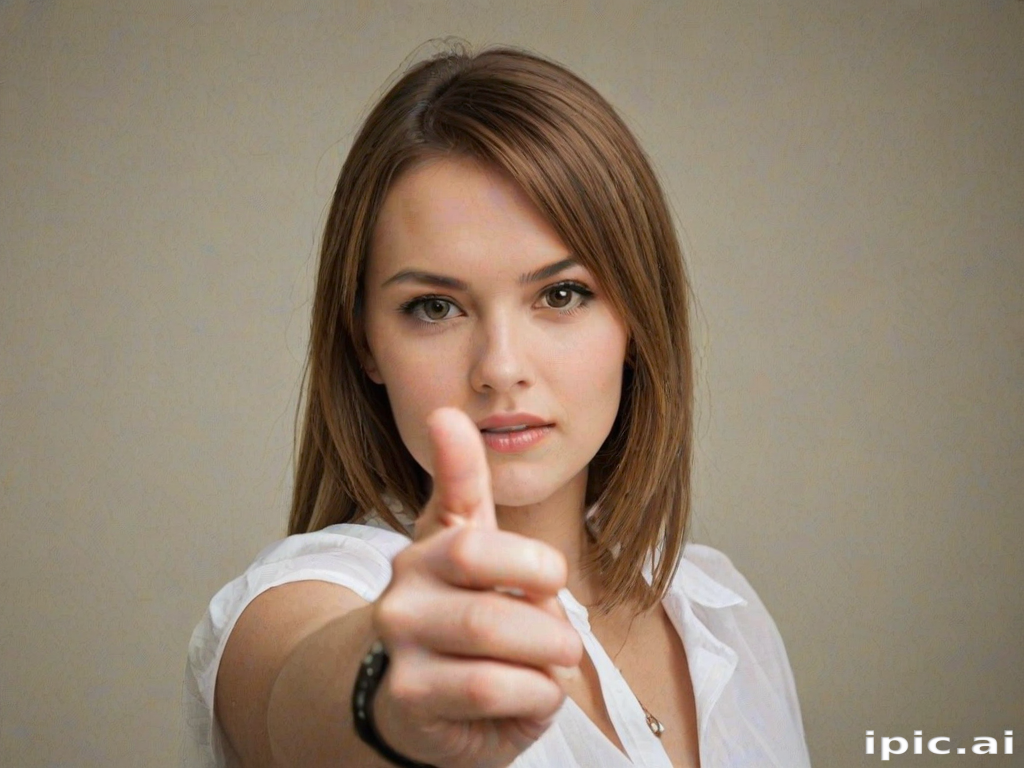 pointing at you