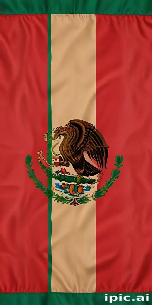 bandera de mexico