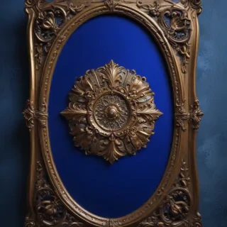 royal blue background aesthetic