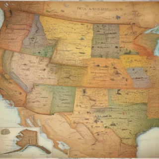 map of the usa states