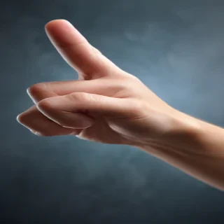 finger pointing at you png
