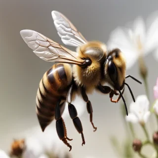 bee transparent