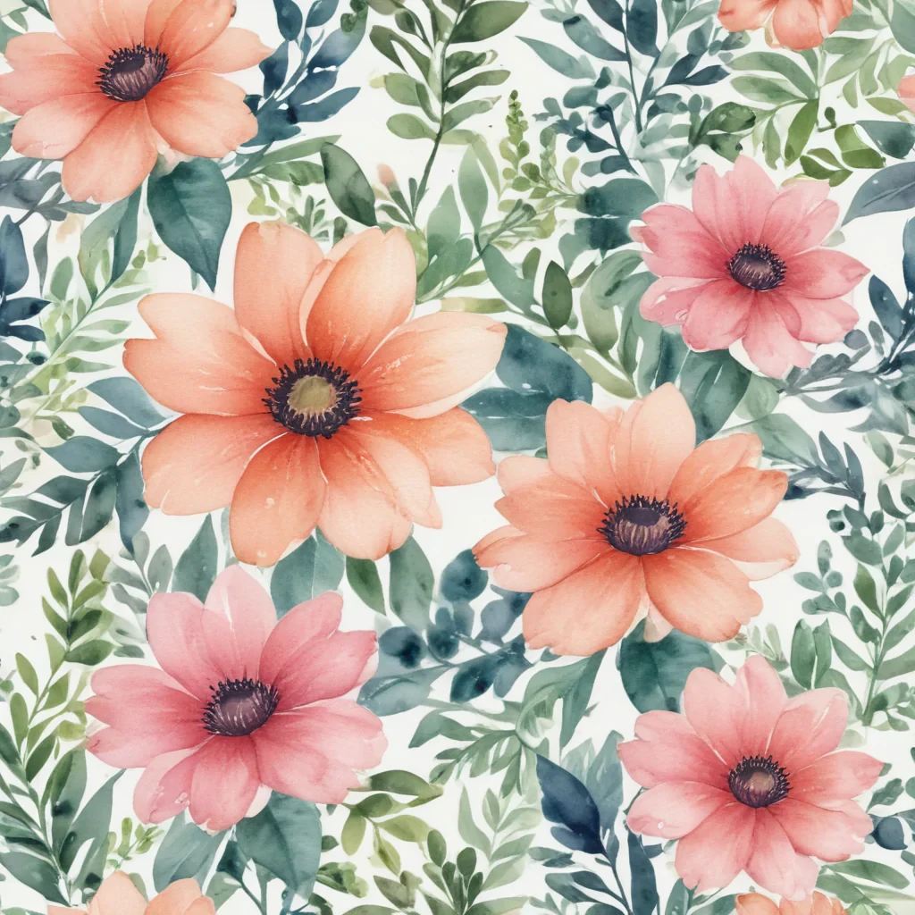 watercolor flower images