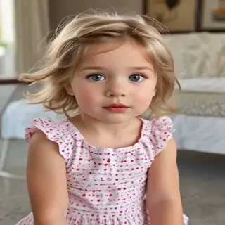 cute young