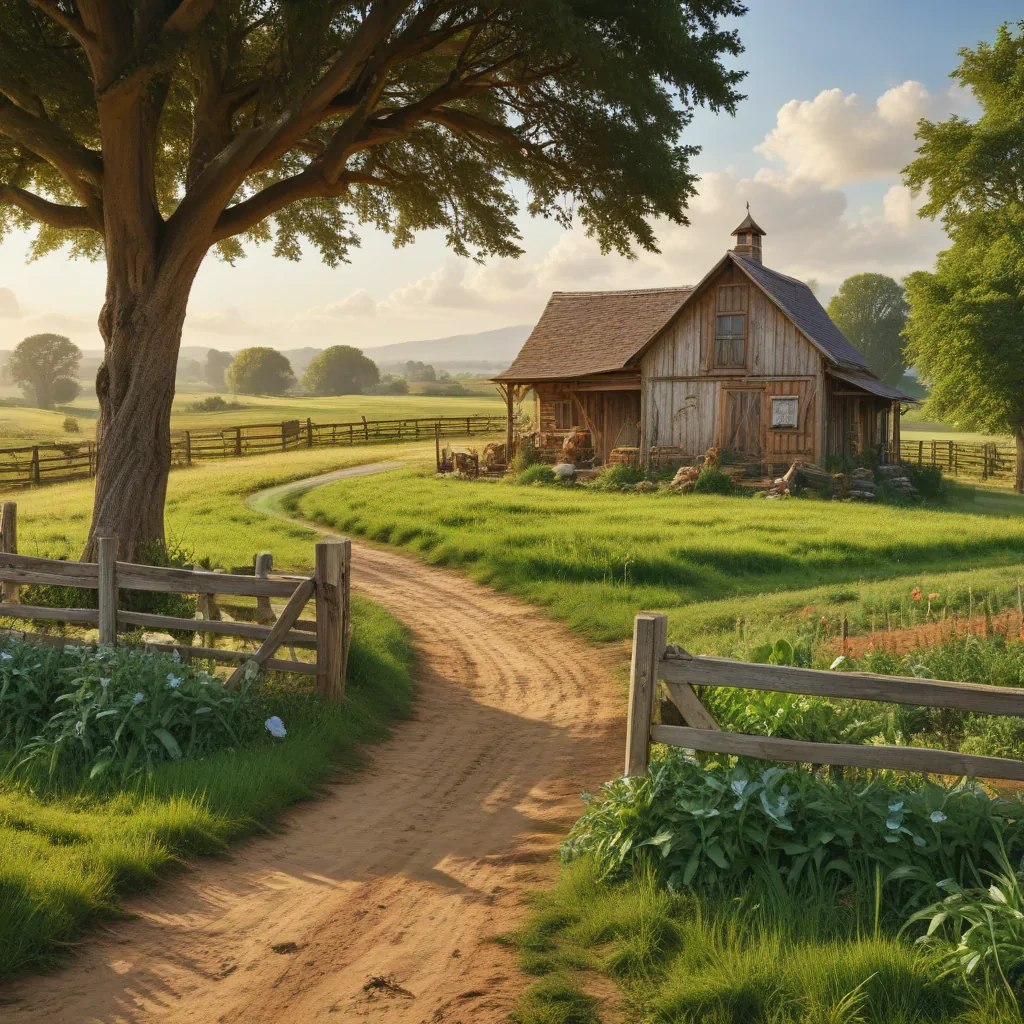 farm background
