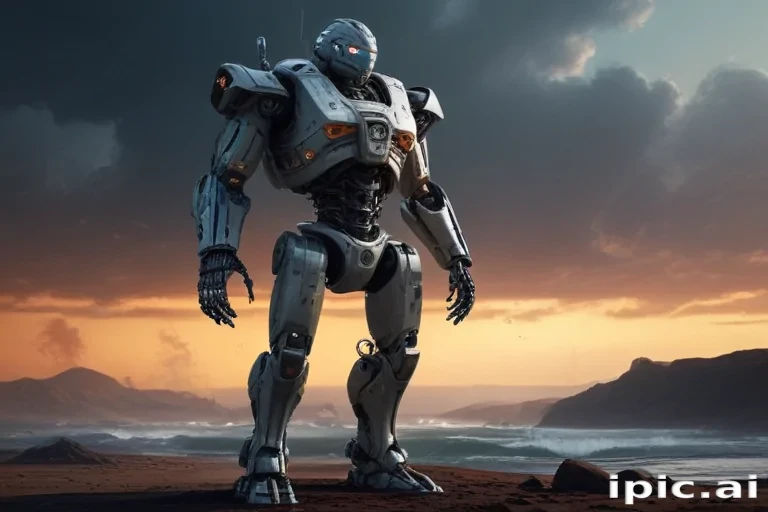 robot wallpaper