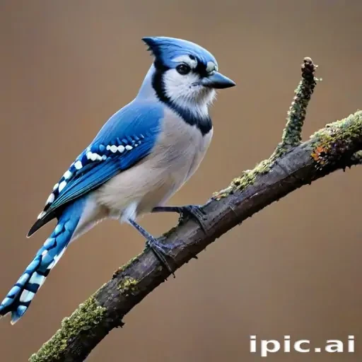 blue jay bird