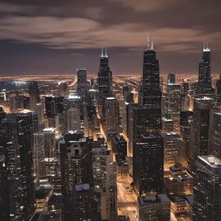 chicago skyline