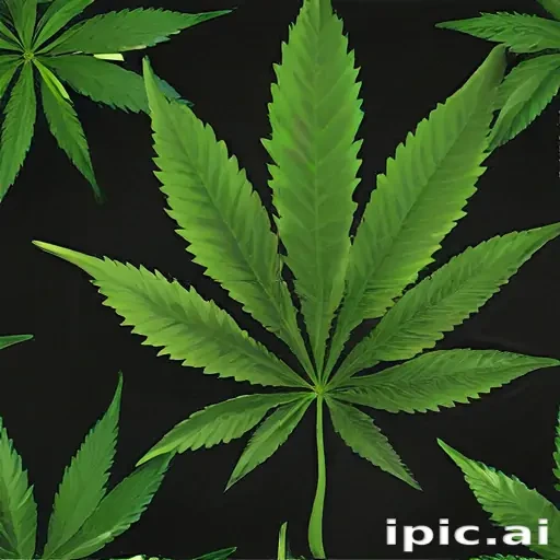 marijuana leaf