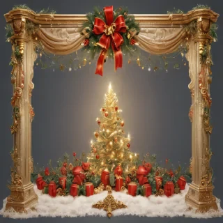 transparent christmas clip art
