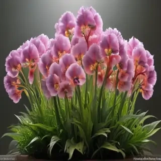 transparent plants