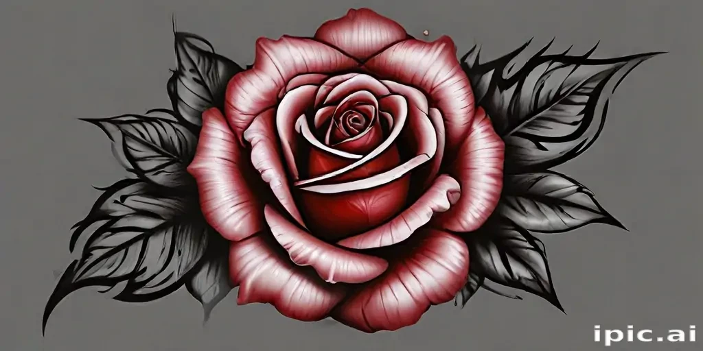 rose tattoo png