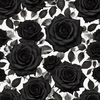 black roses background