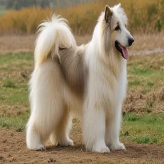 afghan sheepdog