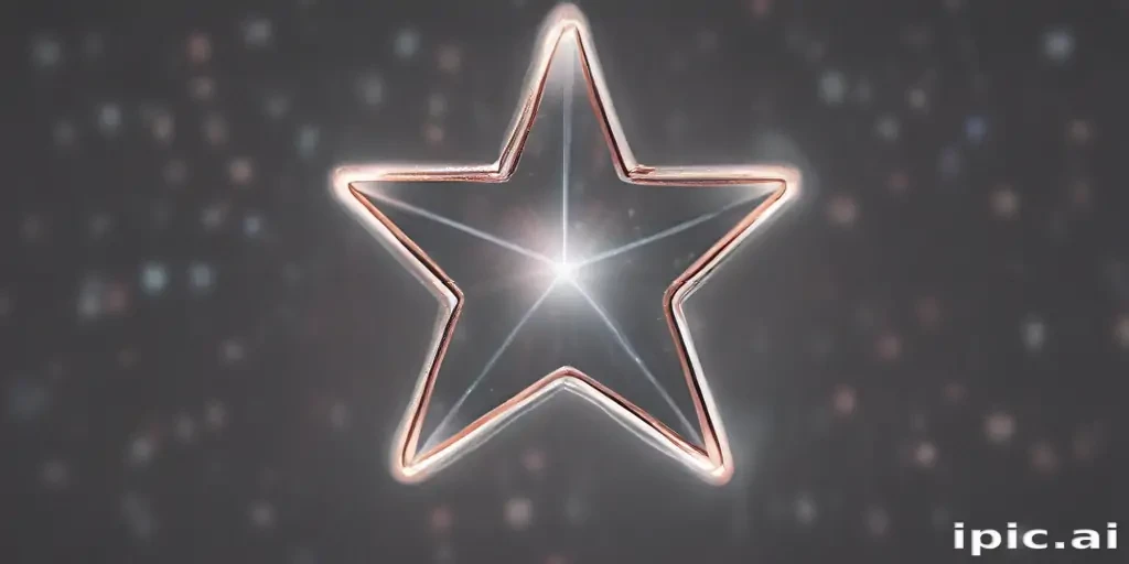 transparent star
