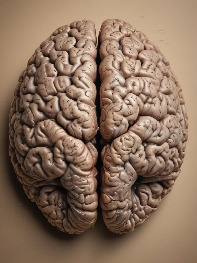 pic of brain drawing