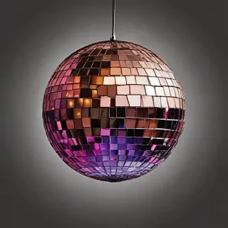 disco ball png transparent