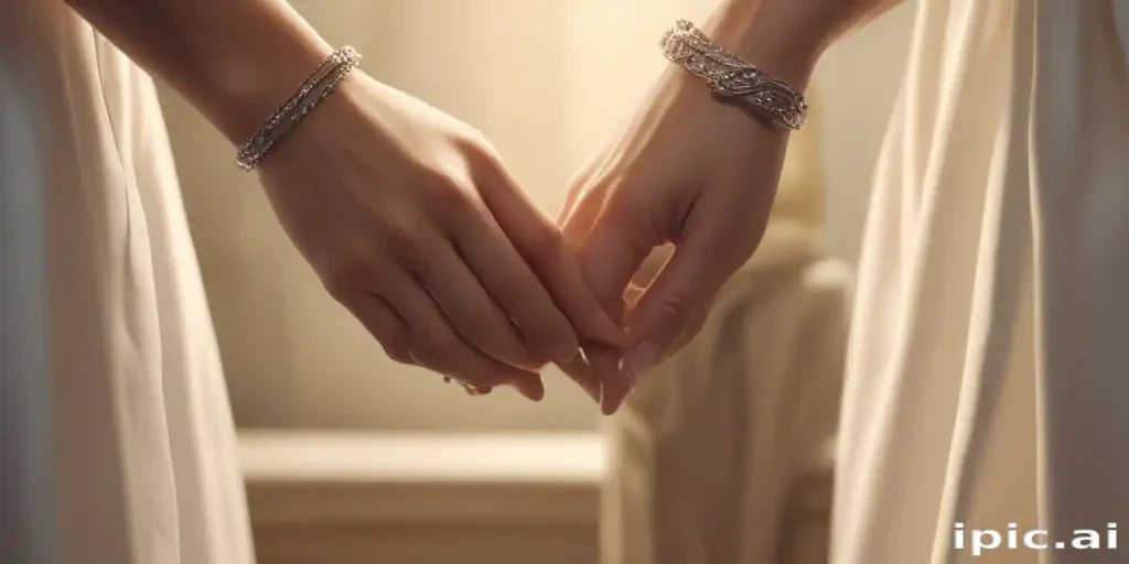 couple holding hands aesthetic