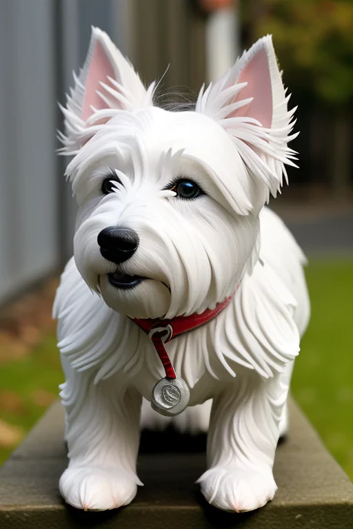 westie dog