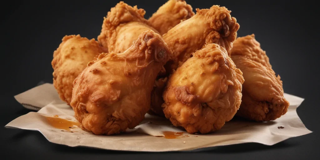 fried chicken png