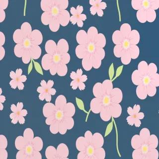 flower pattern cute