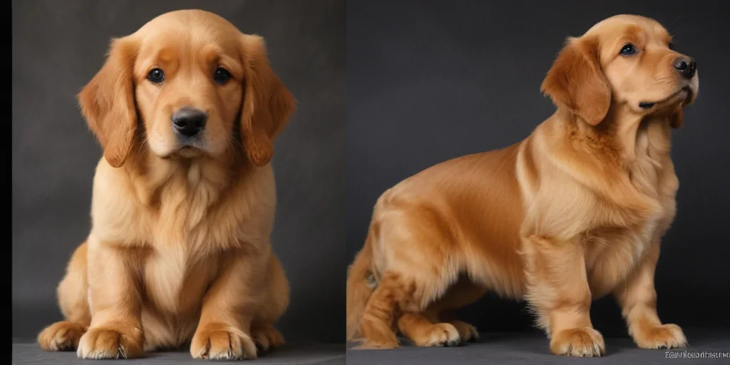 golden cocker retriever