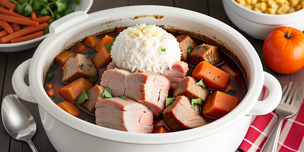 frozen pork shoulder crock pot