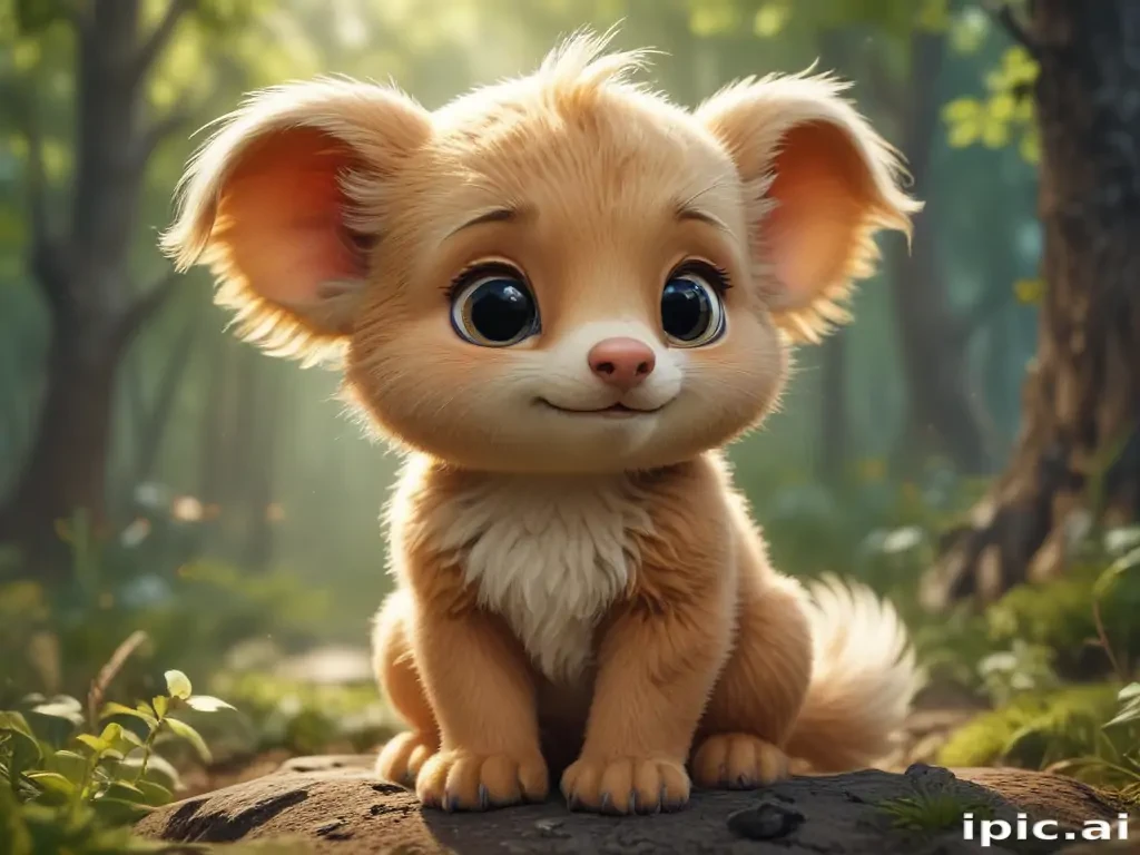 pictures of cute cartoon animals