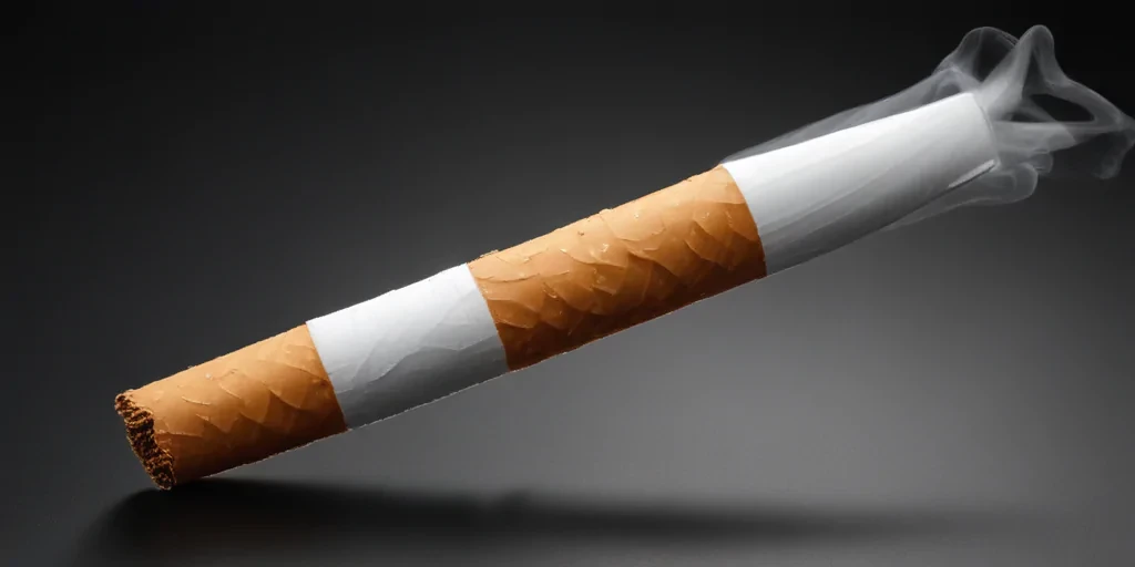 cigarette transparent