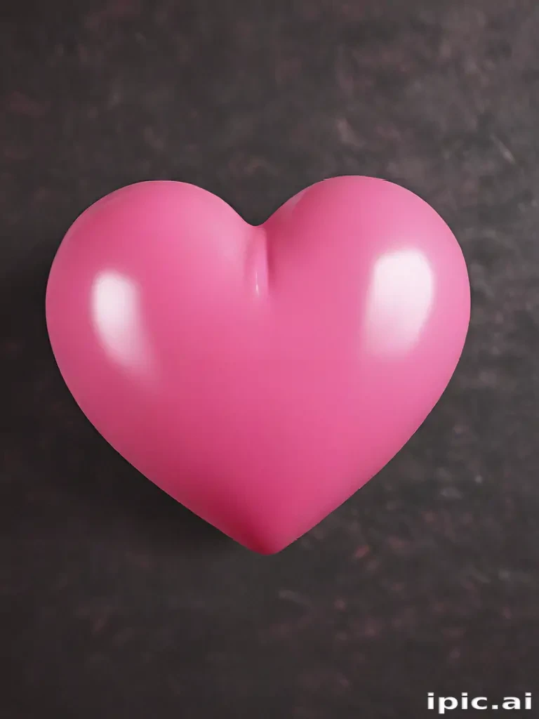 heart png pink