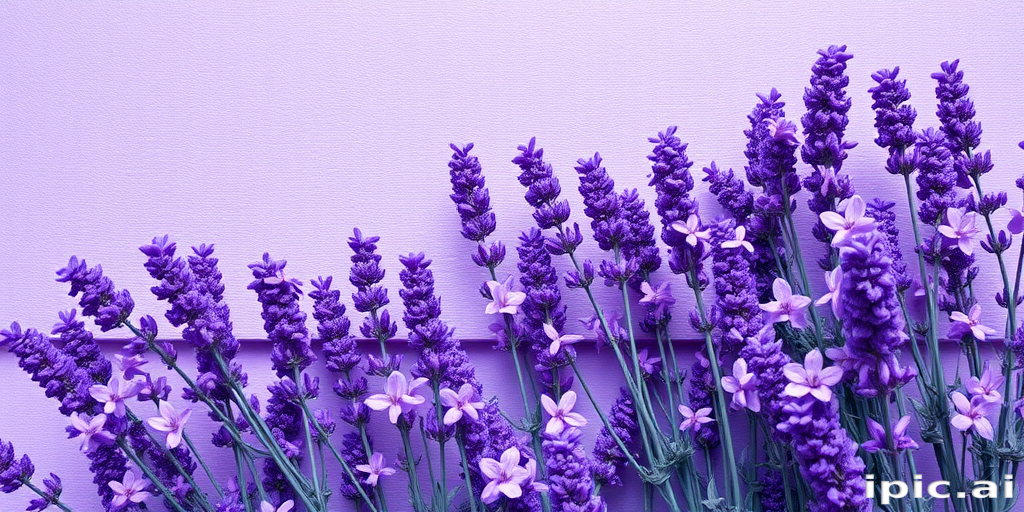 aesthetic lavender wallpaper