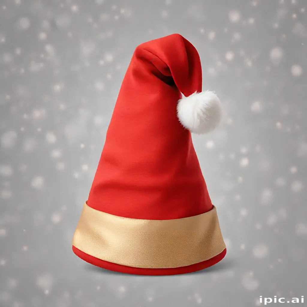 christmas hat no background