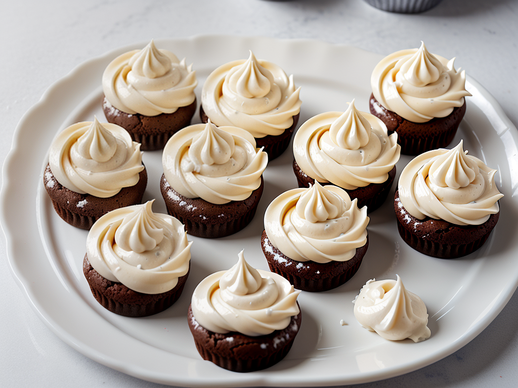 cream cheese frosting for brownies