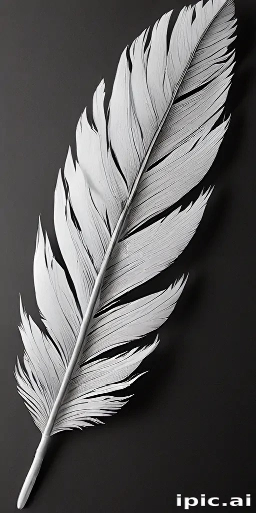 feather design